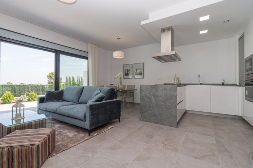 New Build - Bungalow Planta Alta - Torrevieja - Los balcones