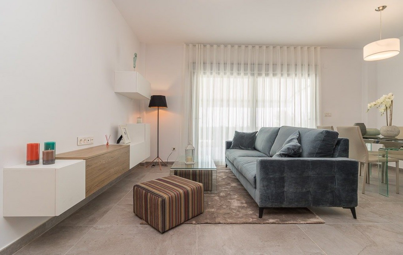 New Build - Bungalow Planta Alta - Torrevieja - Los balcones