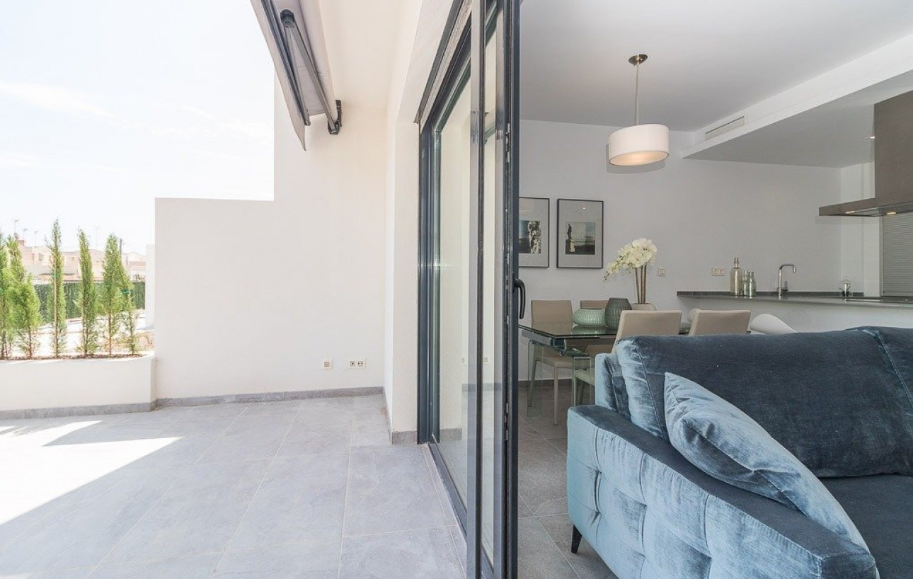 New Build - Bungalow Planta Alta - Torrevieja - Los balcones