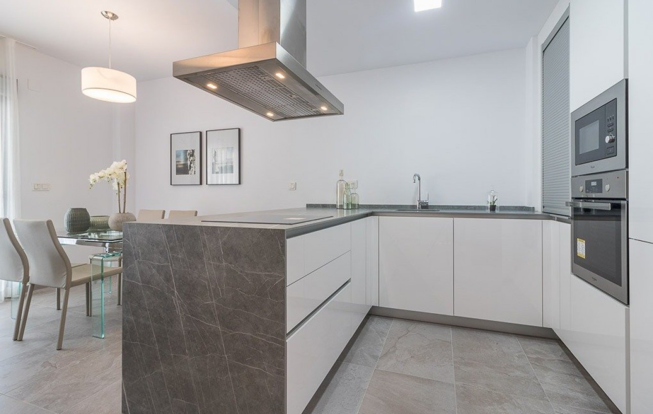 New Build - Bungalow Planta Alta - Torrevieja - Los balcones