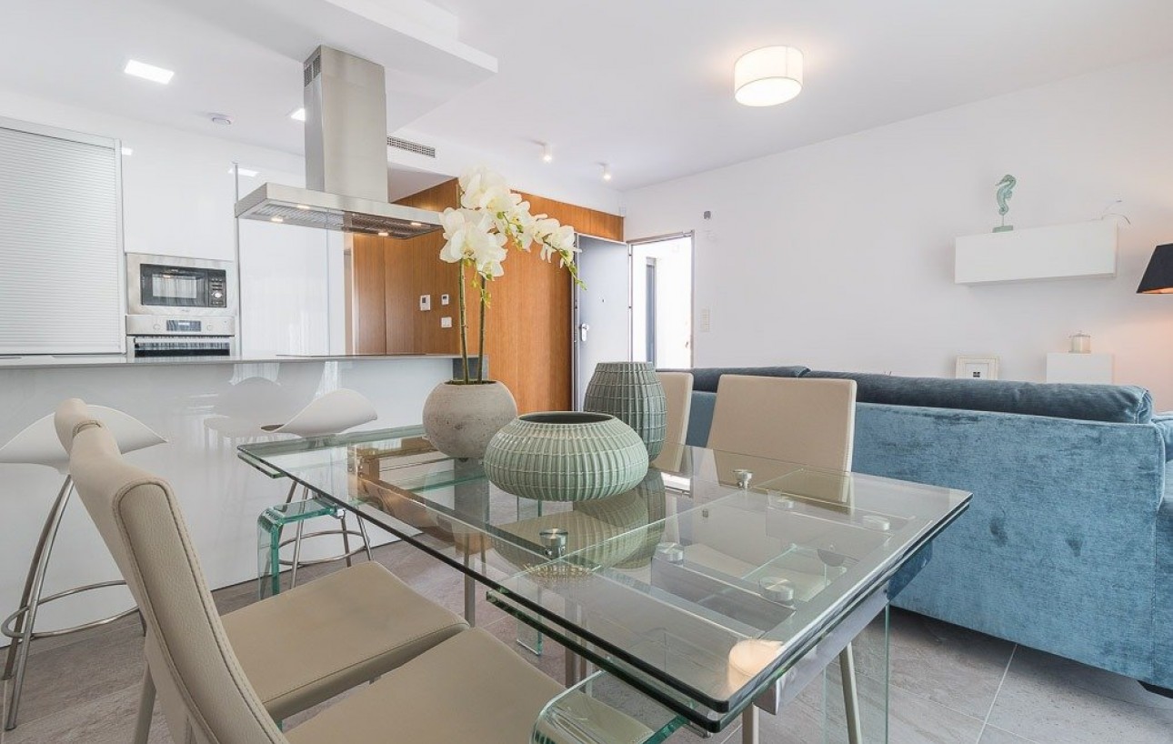 New Build - Bungalow Planta Alta - Torrevieja - Los balcones