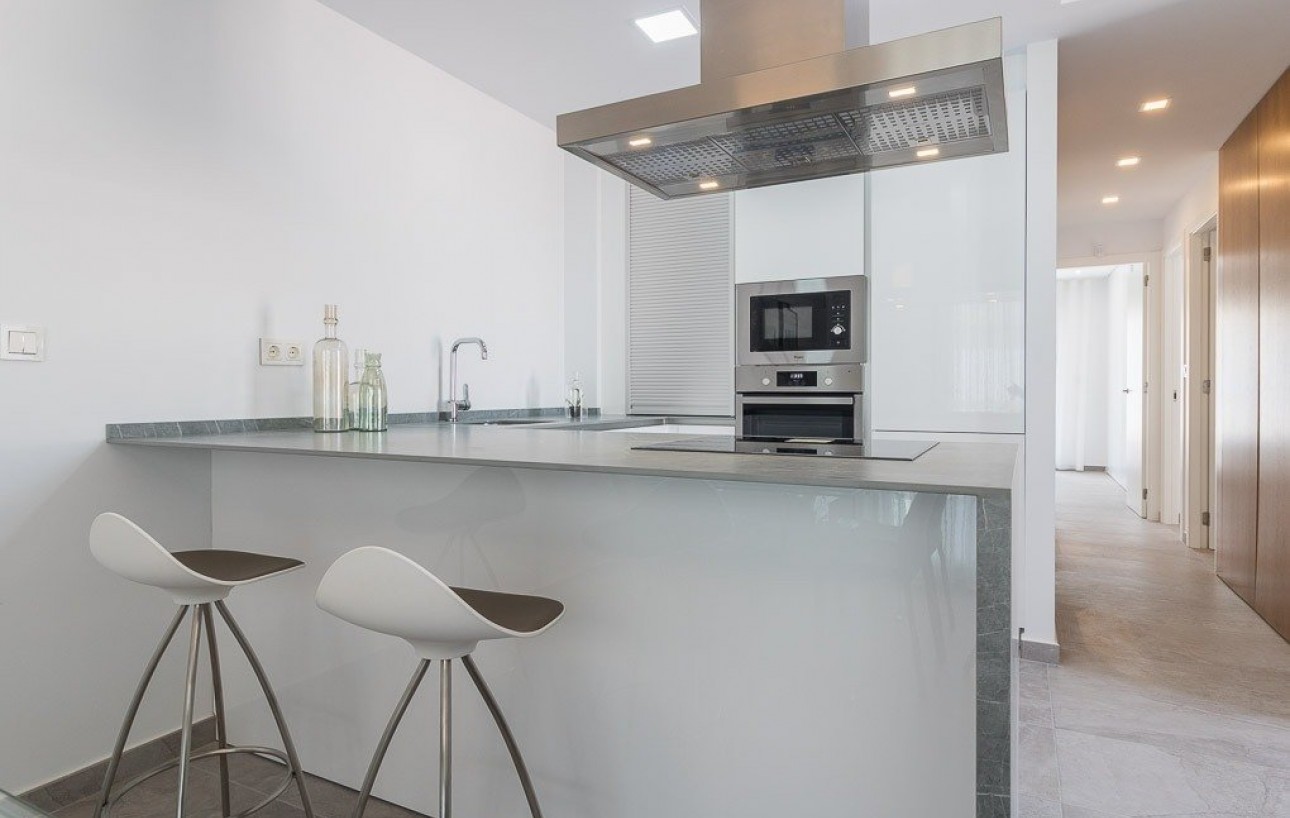 New Build - Bungalow Planta Alta - Torrevieja - Los balcones