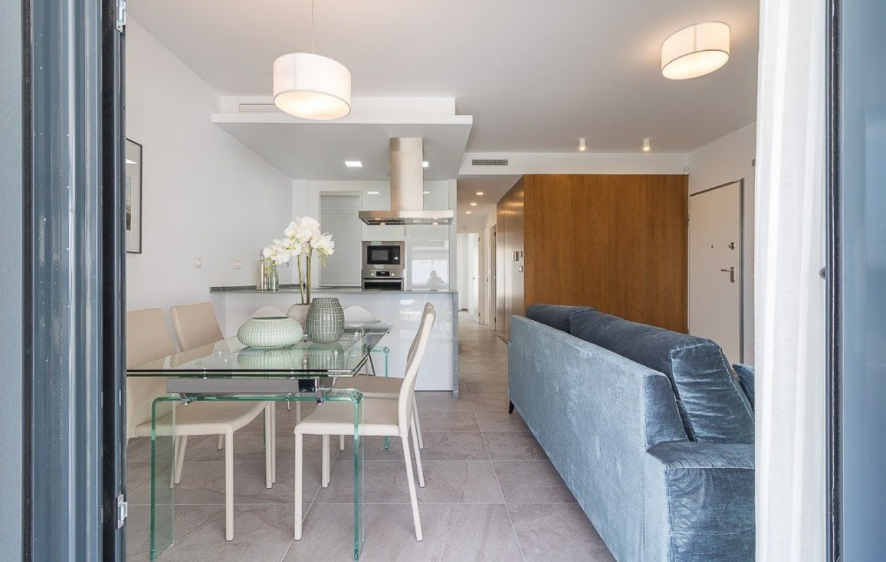 New Build - Bungalow Planta Alta - Torrevieja - Los balcones