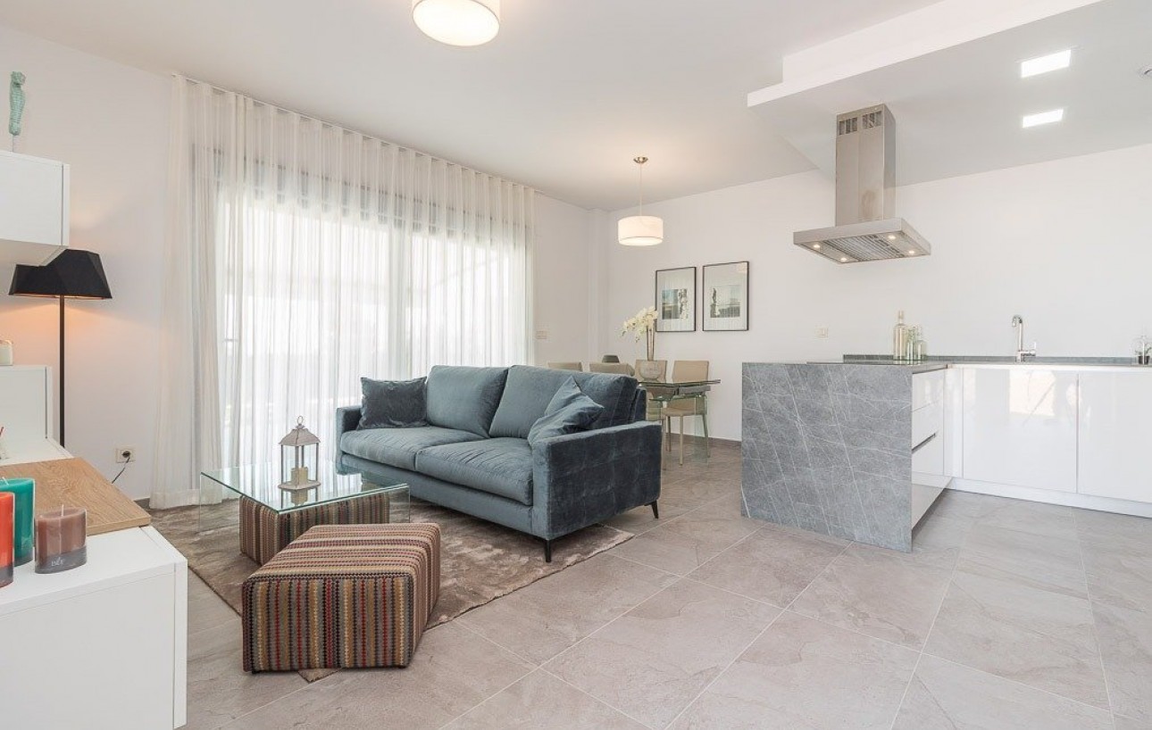 New Build - Bungalow Planta Alta - Torrevieja - Los balcones