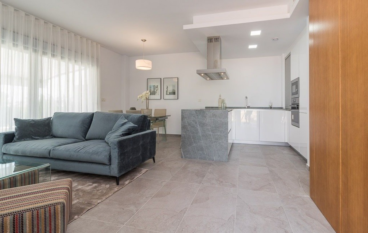 New Build - Bungalow Planta Alta - Torrevieja - Los balcones