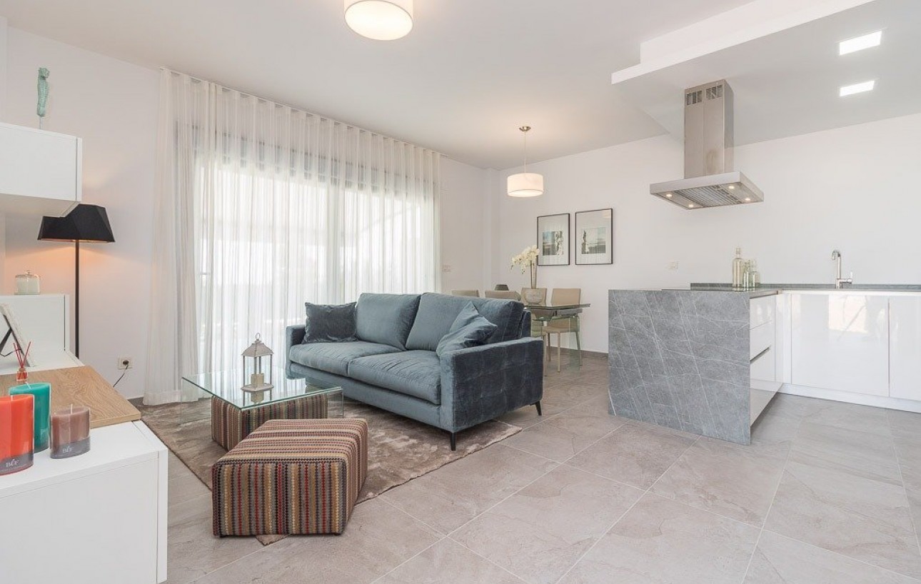 New Build - Bungalow Planta Alta - Torrevieja - Los balcones
