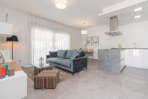 New Build - Bungalow Planta Alta - Torrevieja - Los balcones