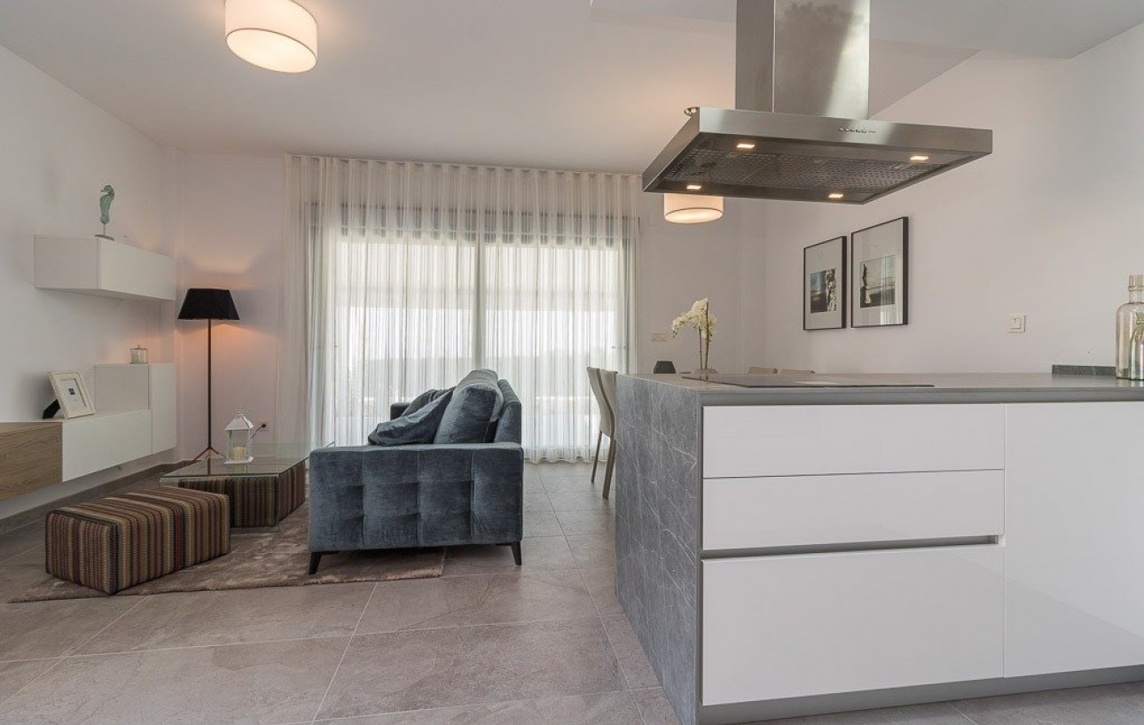 New Build - Bungalow Planta Alta - Torrevieja - Los balcones