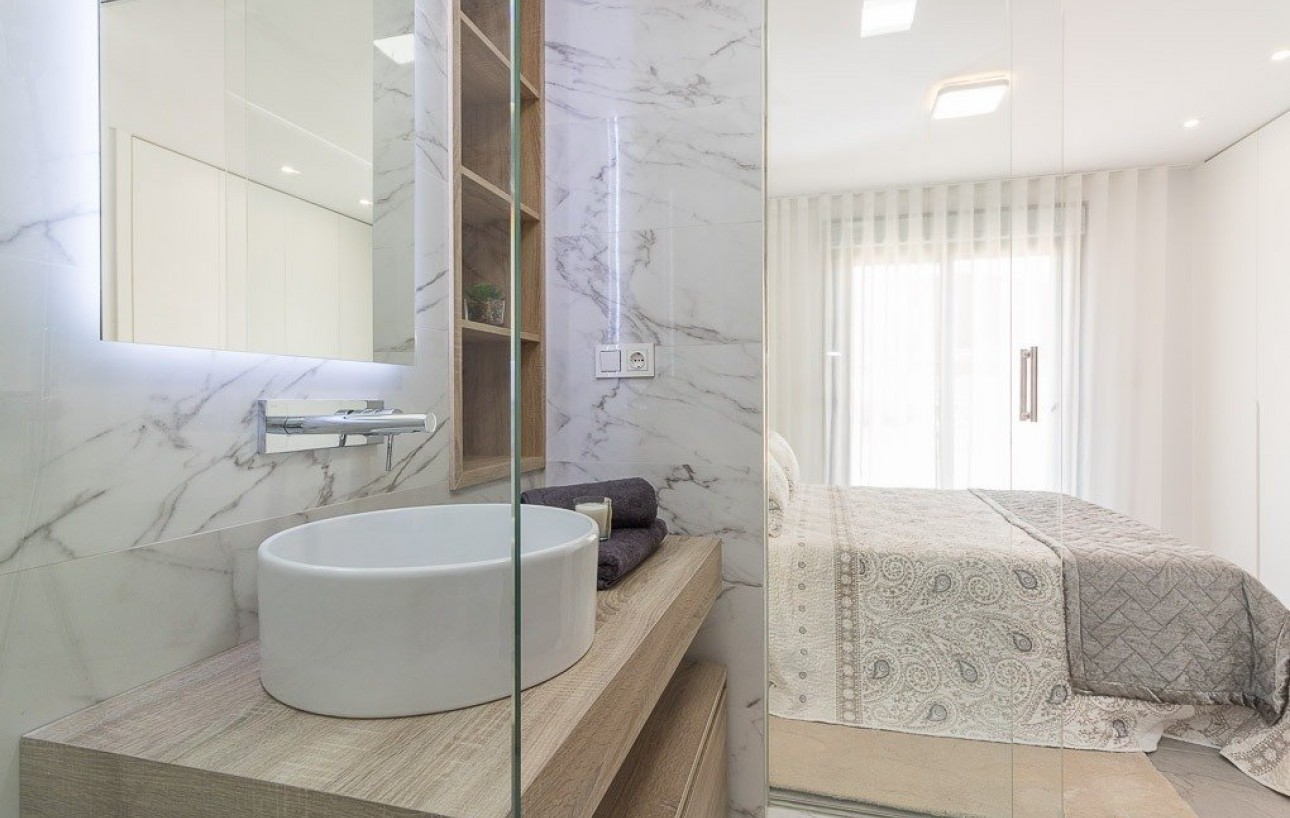 New Build - Bungalow Planta Alta - Torrevieja - Los balcones