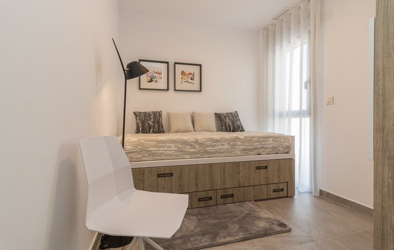 New Build - Bungalow Planta Alta - Torrevieja - Los balcones
