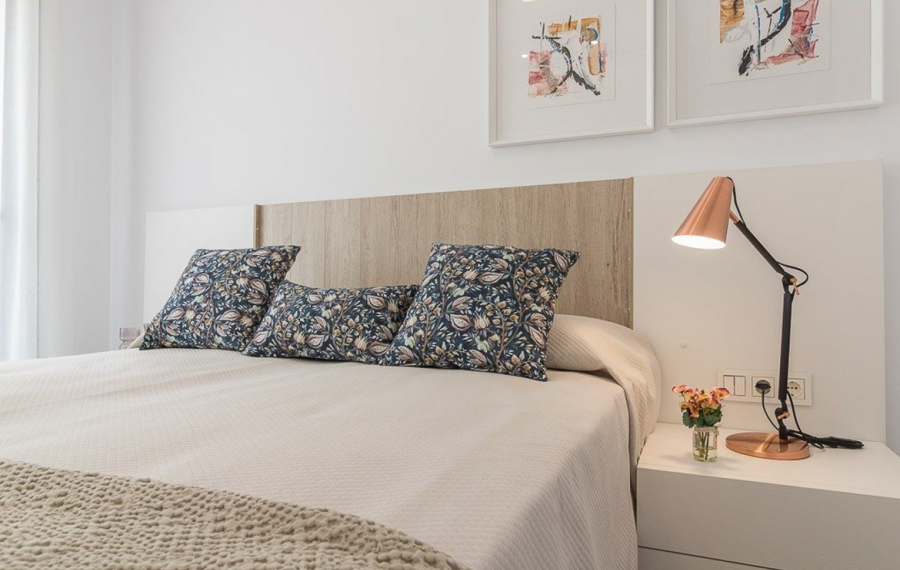 New Build - Bungalow Planta Alta - Torrevieja - Los balcones