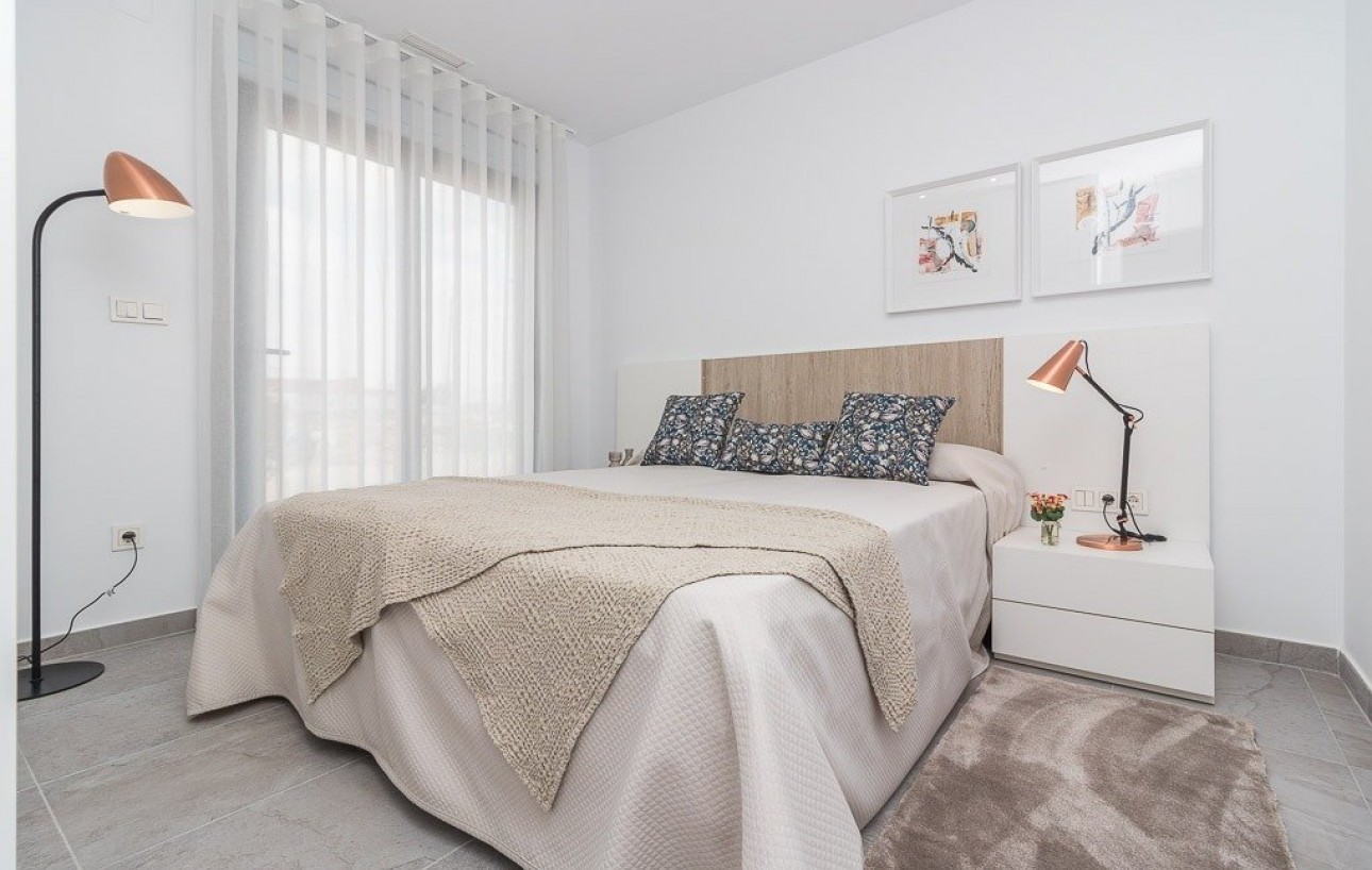 New Build - Bungalow Planta Alta - Torrevieja - Los balcones