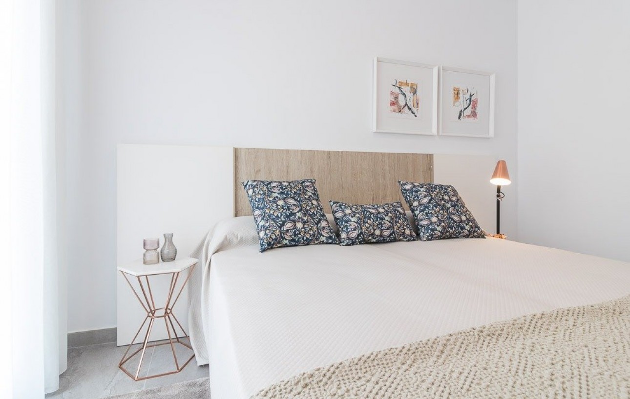 New Build - Bungalow Planta Alta - Torrevieja - Los balcones