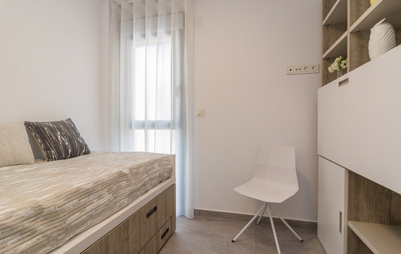 New Build - Bungalow Planta Alta - Torrevieja - Los balcones