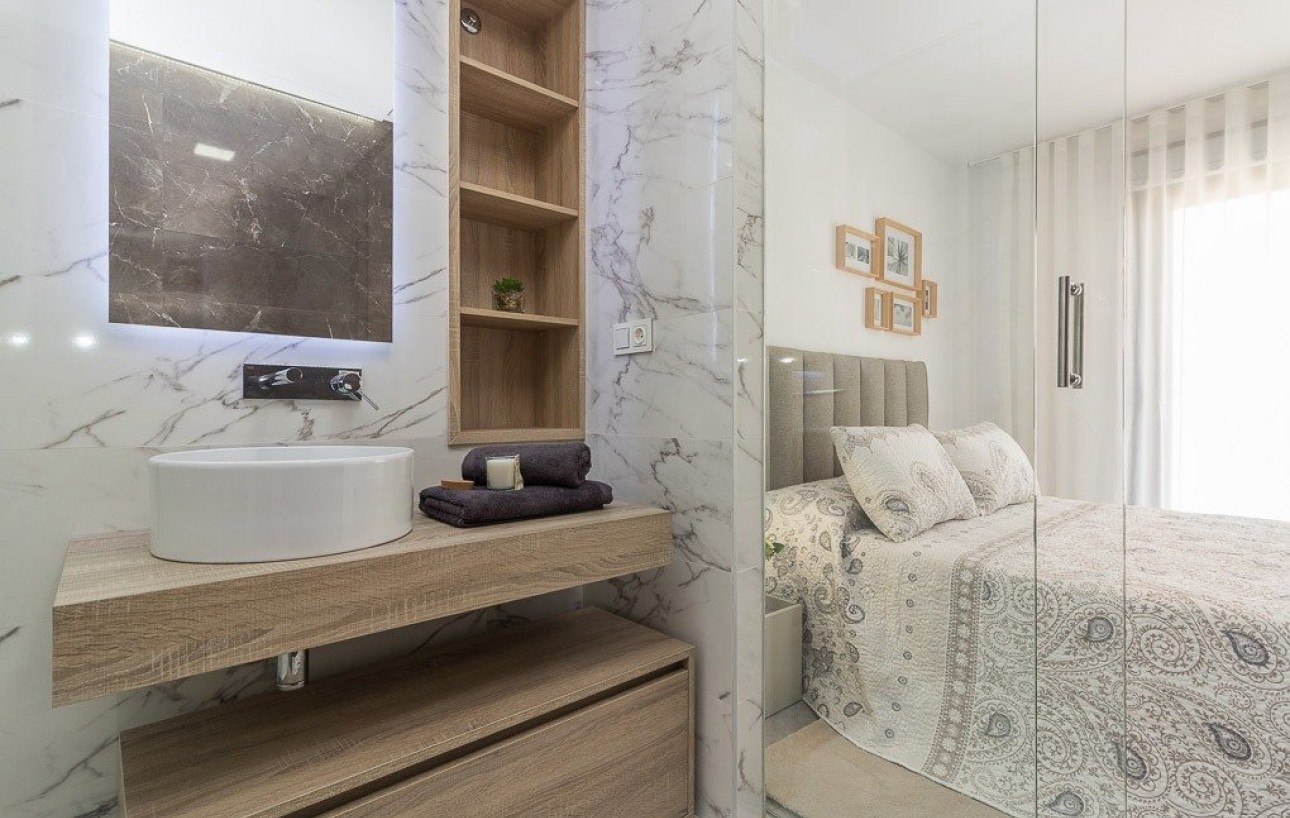 New Build - Bungalow Planta Alta - Torrevieja - Los balcones