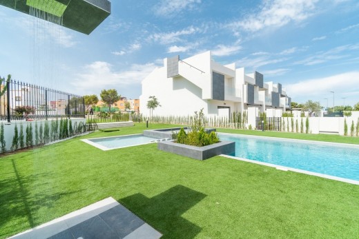 New Build - Bungalow Planta Alta - Torrevieja - Los balcones