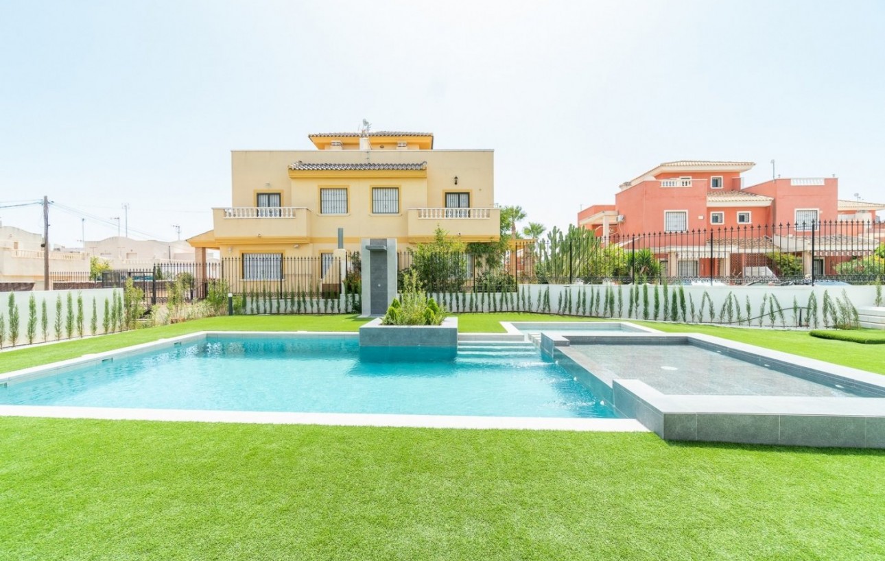 New Build - Bungalow Planta Alta - Torrevieja - Los balcones