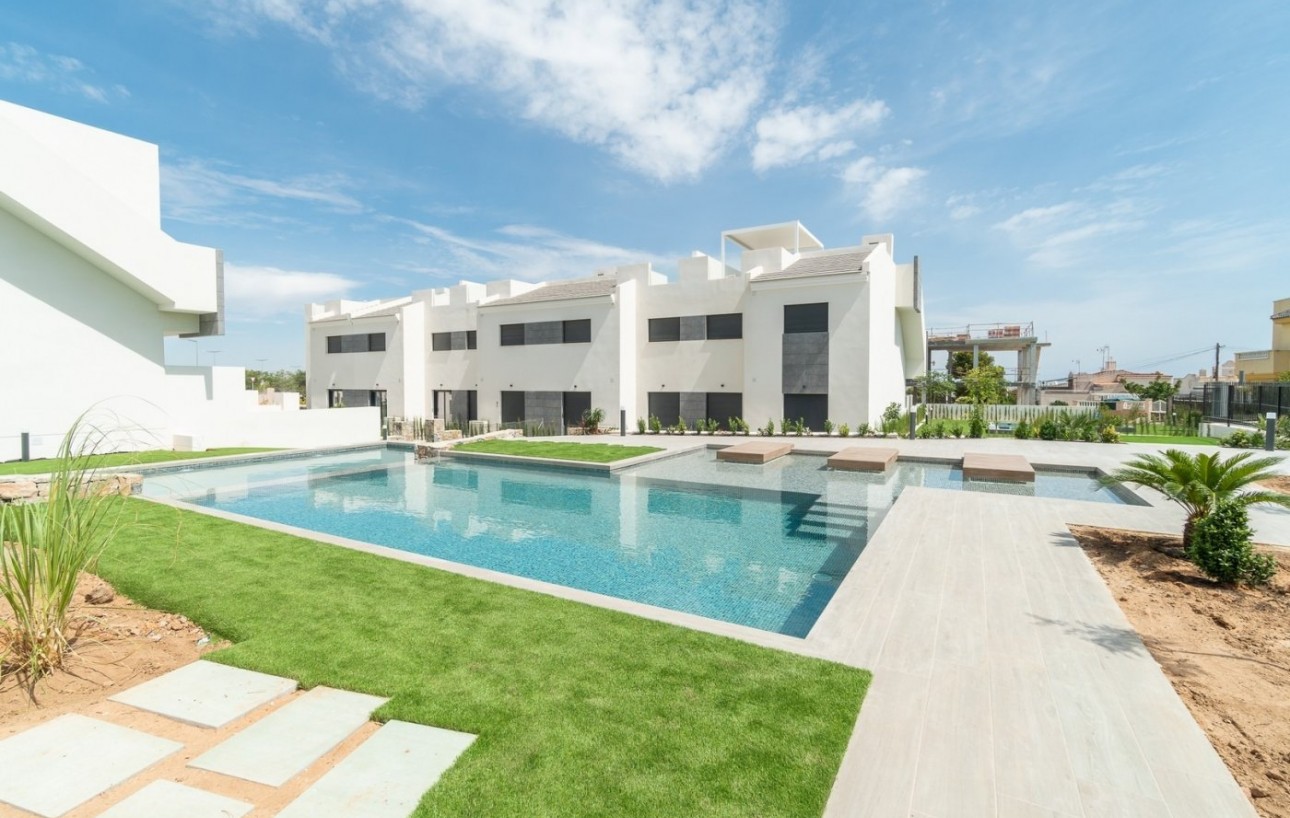 New Build - Bungalow Planta Alta - Torrevieja - Los balcones
