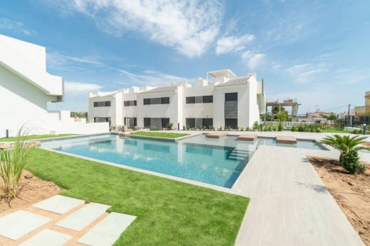 New Build - Bungalow Planta Alta - Torrevieja - Los balcones