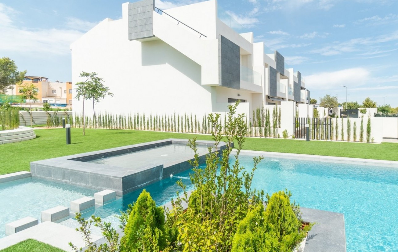 New Build - Bungalow Planta Alta - Torrevieja - Los balcones