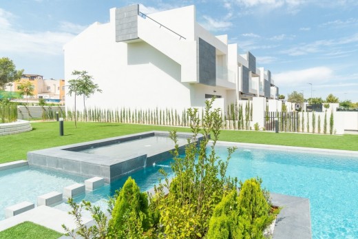 New Build - Bungalow Planta Alta - Torrevieja - Los balcones