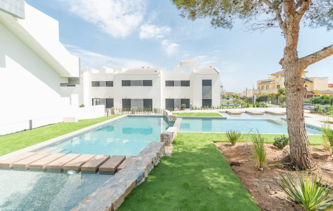 New Build - Bungalow Planta Alta - Torrevieja - Los balcones