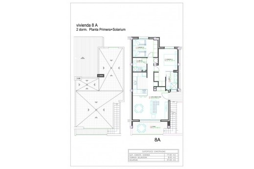 New Build - Bungalow Planta Alta - Torrevieja - Los balcones