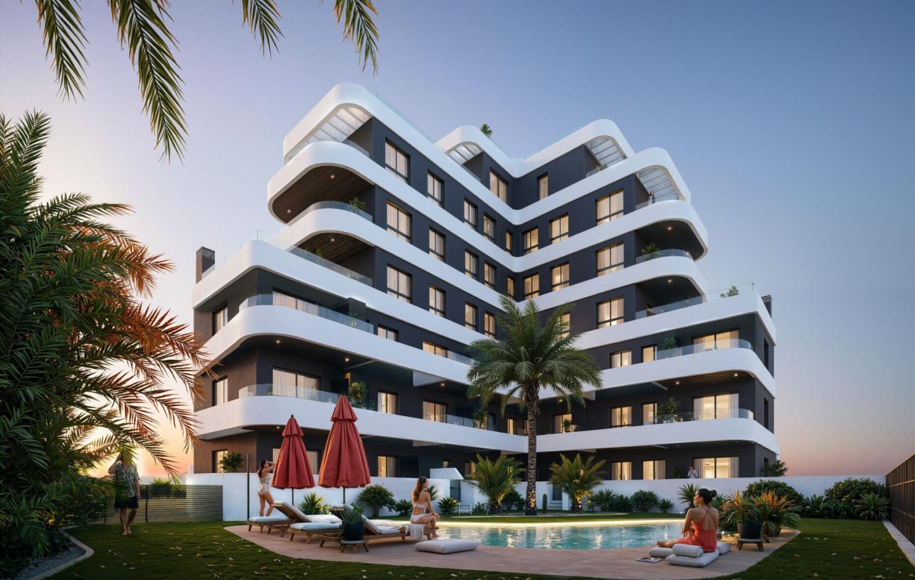 New Build - Wohnung - Guardamar del Segura - CAMINO PUERTO