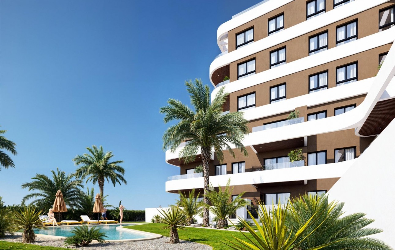 New Build - Wohnung - Guardamar del Segura - CAMINO PUERTO