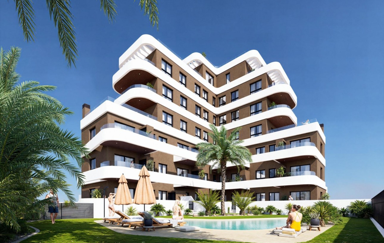 New Build - Wohnung - Guardamar del Segura - CAMINO PUERTO