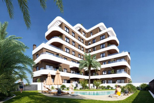 New Build - Wohnung - Guardamar del Segura - CAMINO PUERTO