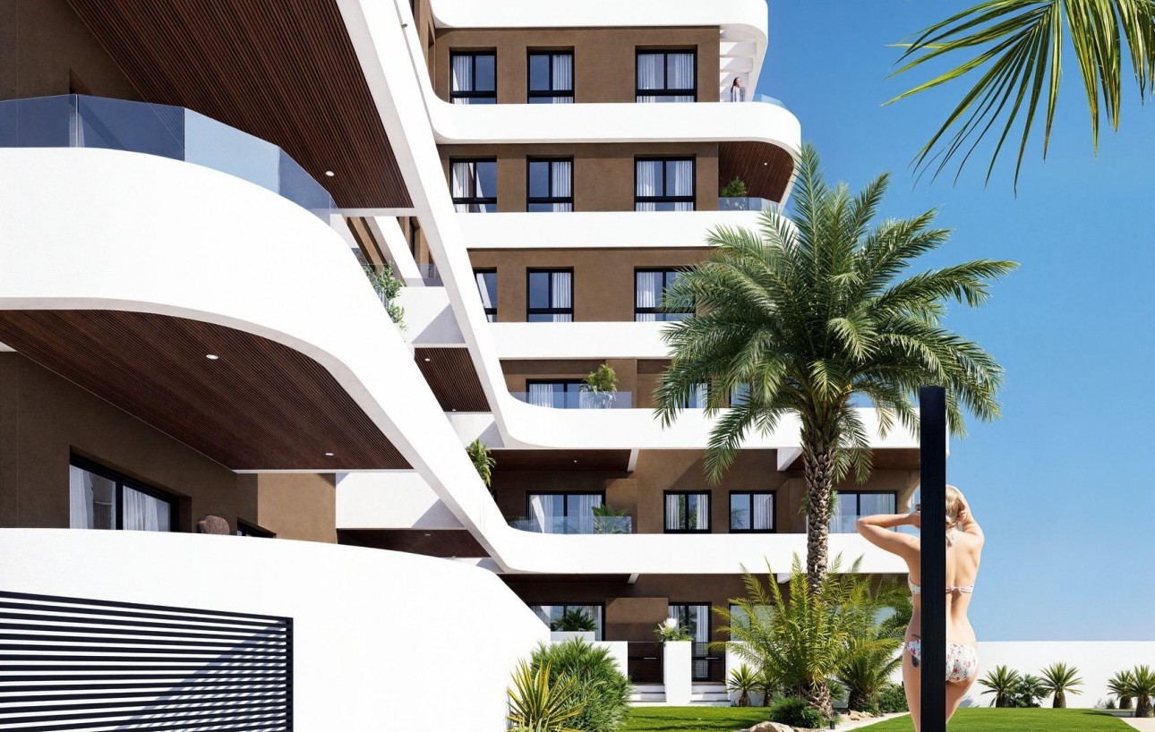New Build - Wohnung - Guardamar del Segura - CAMINO PUERTO