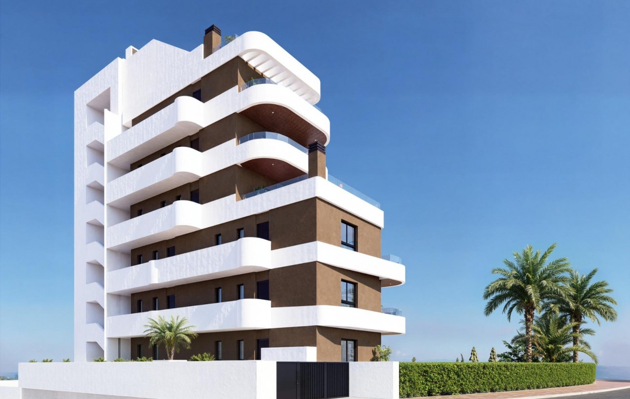 New Build - Wohnung - Guardamar del Segura - CAMINO PUERTO