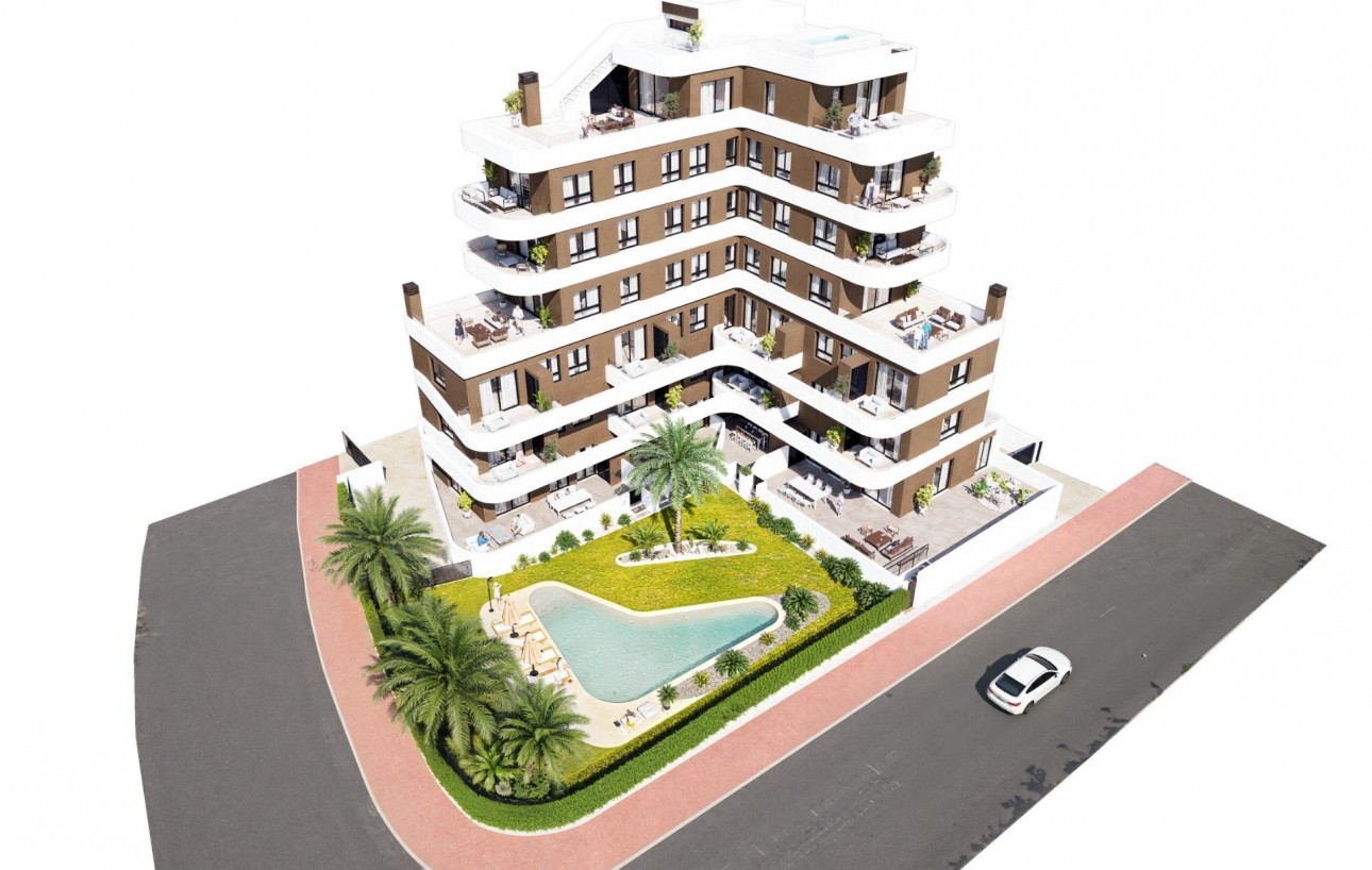 New Build - Wohnung - Guardamar del Segura - CAMINO PUERTO