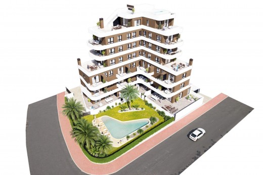 New Build - Wohnung - Guardamar del Segura - CAMINO PUERTO