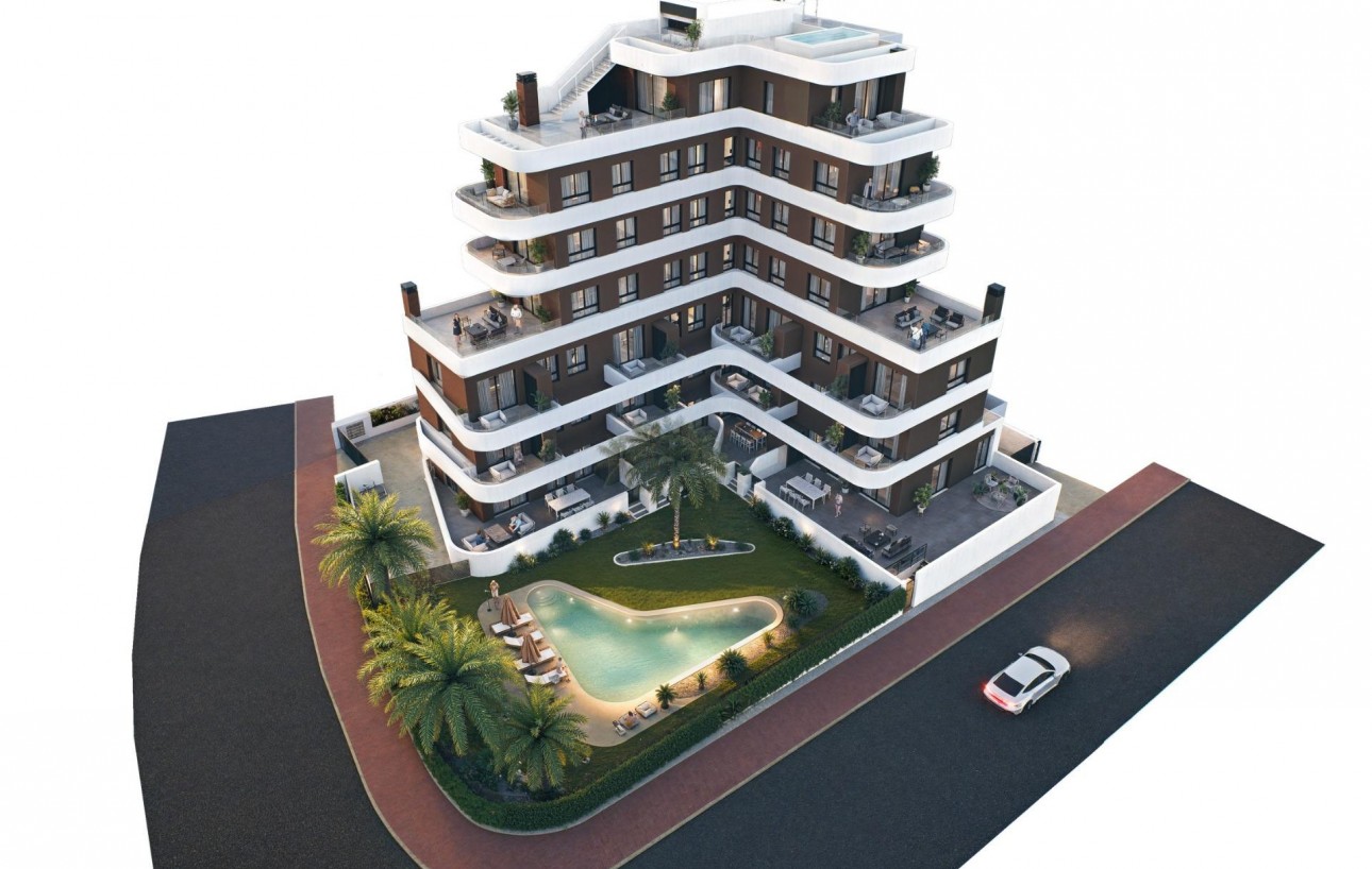 New Build - Wohnung - Guardamar del Segura - CAMINO PUERTO