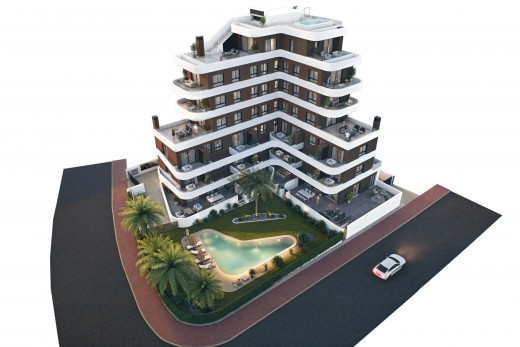 New Build - Wohnung - Guardamar del Segura - CAMINO PUERTO