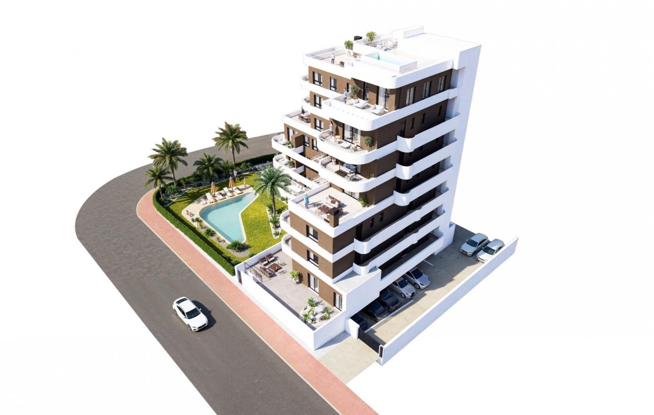 New Build - Wohnung - Guardamar del Segura - CAMINO PUERTO