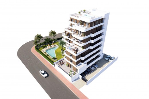 New Build - Wohnung - Guardamar del Segura - CAMINO PUERTO