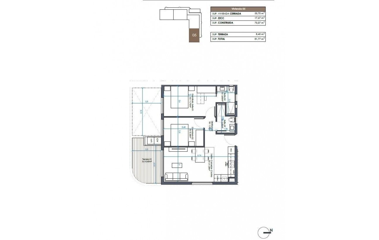 New Build - Wohnung - Guardamar del Segura - CAMINO PUERTO