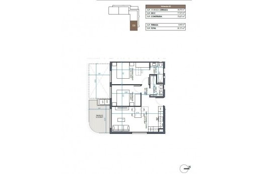 New Build - Wohnung - Guardamar del Segura - CAMINO PUERTO