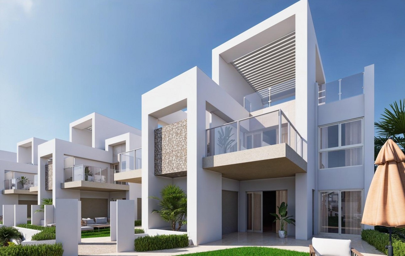 New Build - Bungalow Planta Baja - Ciudad quesada - Lo marabú