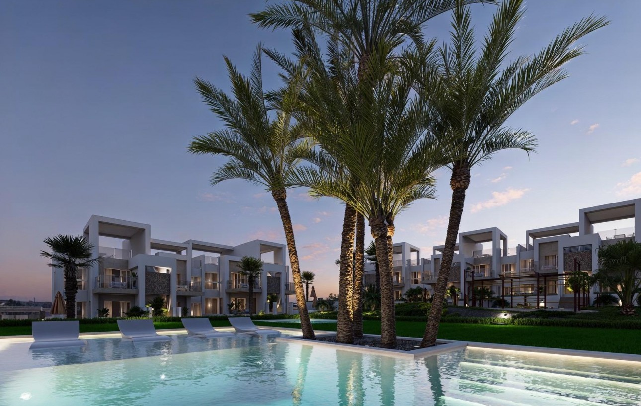 New Build - Bungalow Planta Baja - Ciudad quesada - Lo marabú