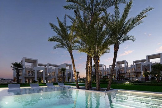 New Build - Bungalow Planta Baja - Ciudad quesada - Lo marabú