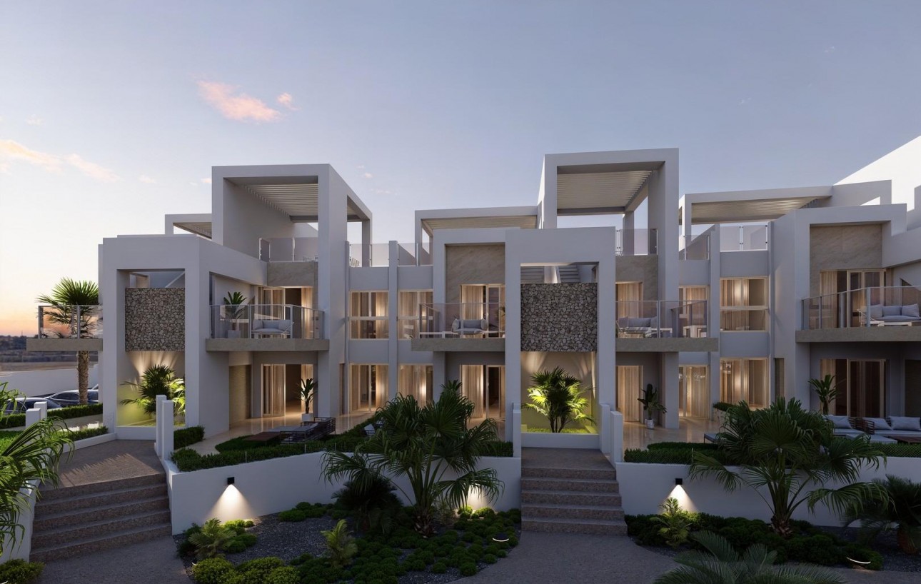 New Build - Bungalow Planta Baja - Ciudad quesada - Lo marabú