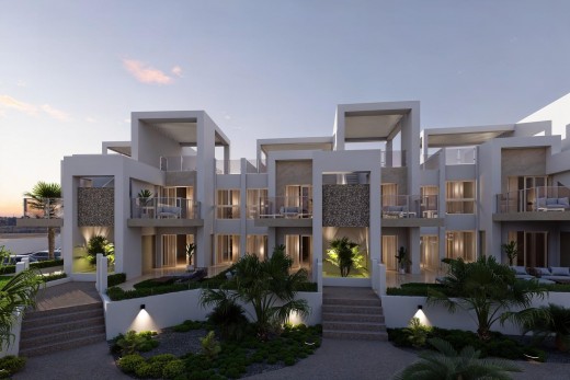 New Build - Bungalow Planta Baja - Ciudad quesada - Lo marabú