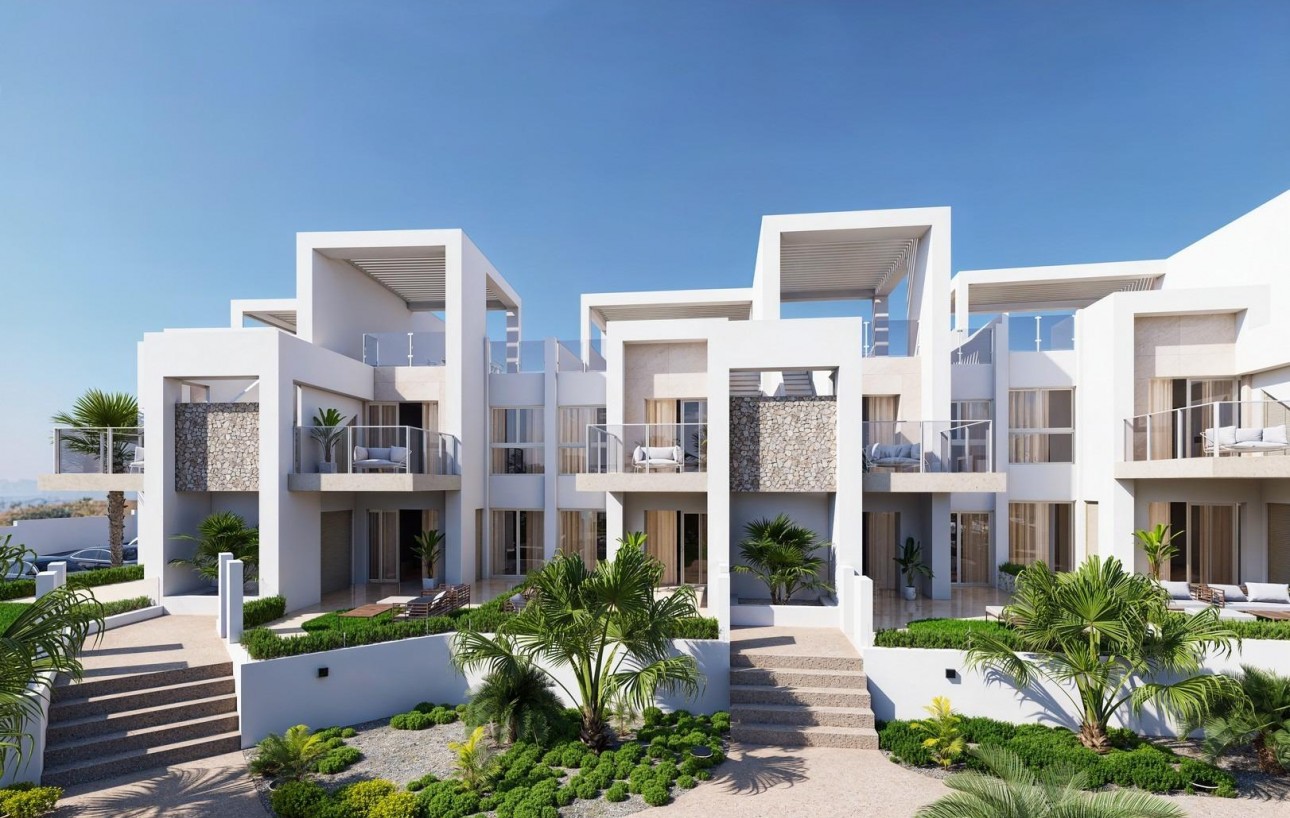 New Build - Bungalow Planta Baja - Ciudad quesada - Lo marabú