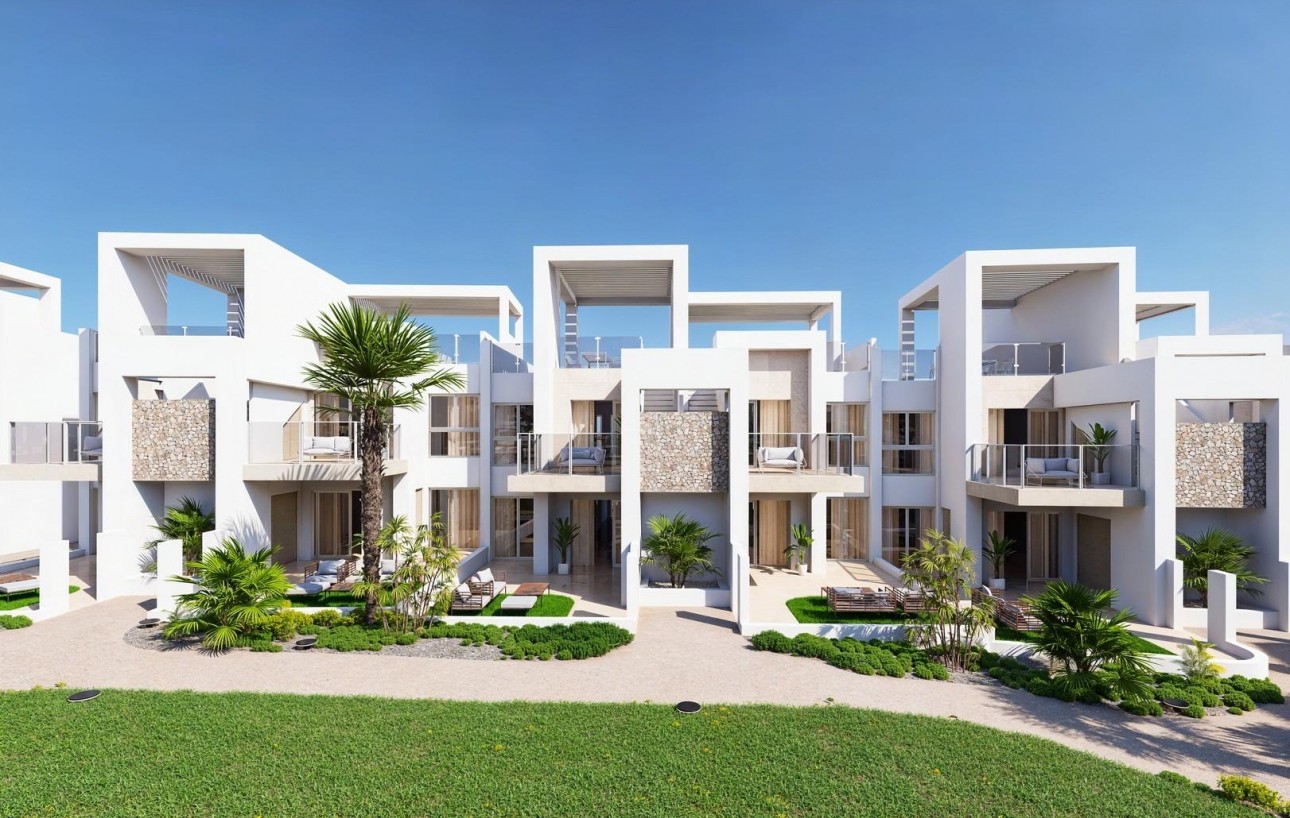 New Build - Bungalow Planta Baja - Ciudad quesada - Lo marabú