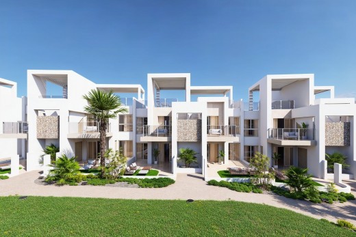 New Build - Bungalow Planta Baja - Ciudad quesada - Lo marabú