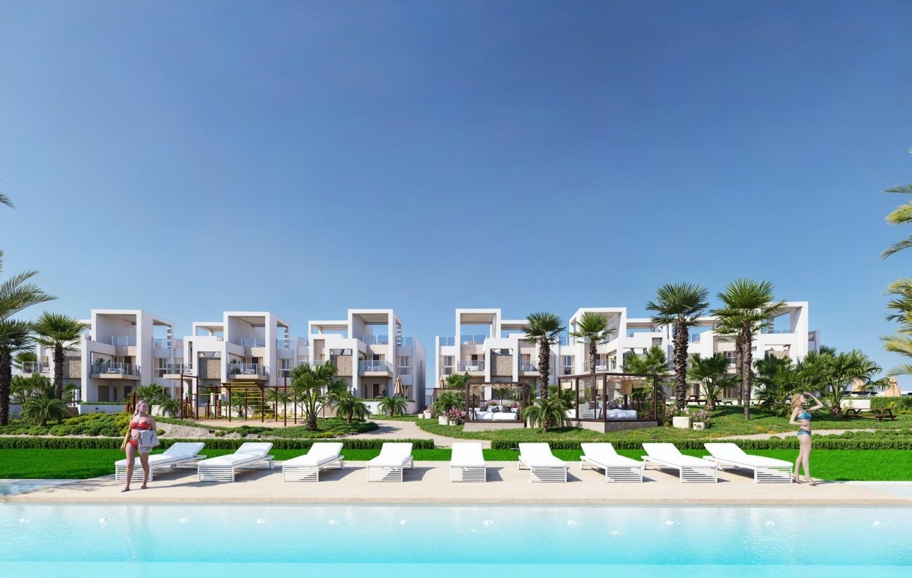 New Build - Bungalow Planta Baja - Ciudad quesada - Lo marabú